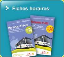 Accéder aux fiches horaires Anjoubus