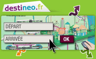 Destinéo - Recherche d'itinéraires